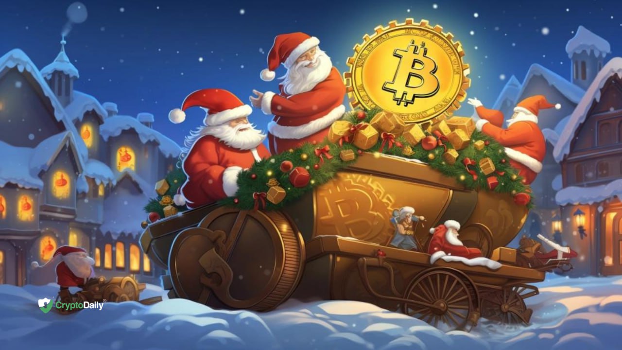 Less than 10% Up in November, Bitcoin (BTC) Hints at Super Bullish Christmas