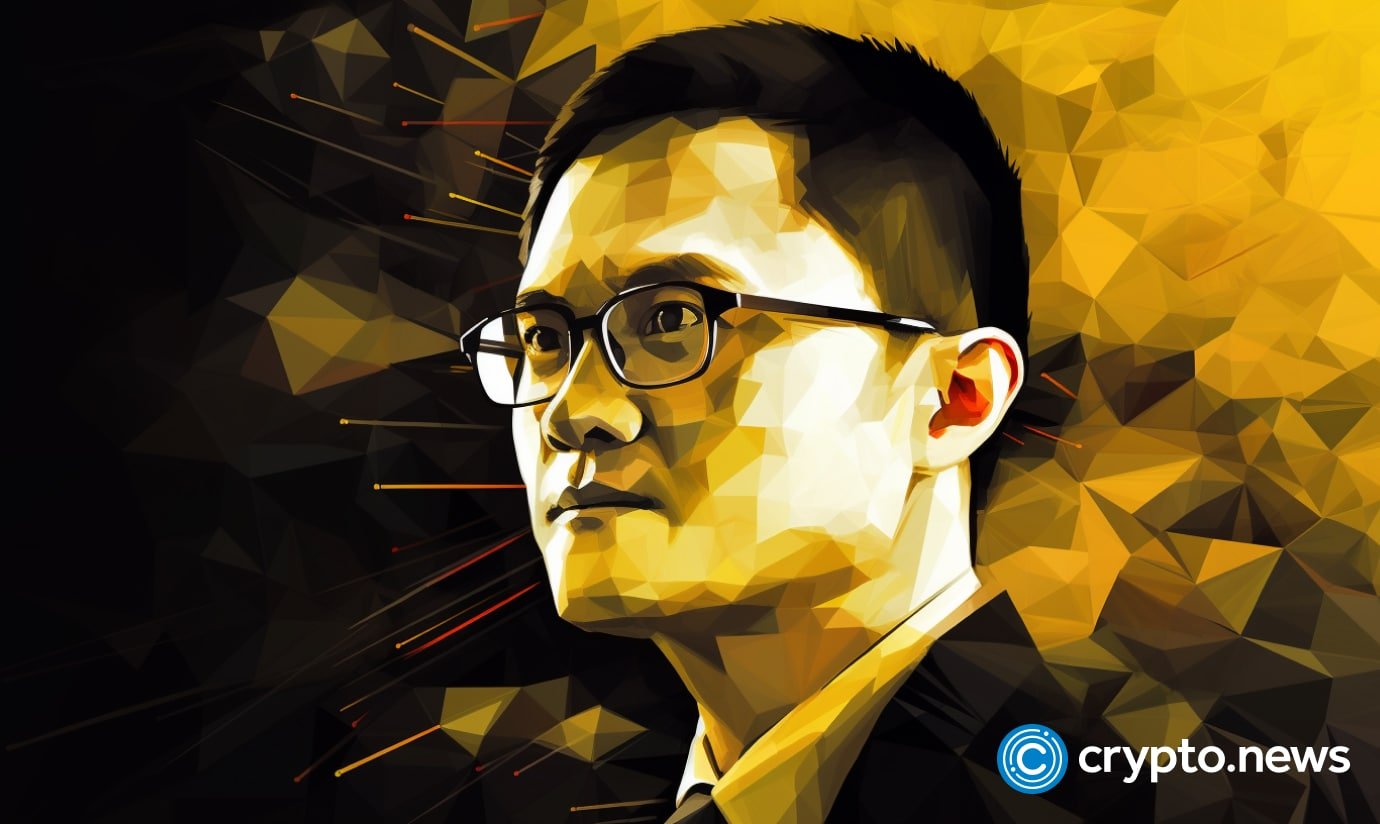 Binance CEO Changpeng Zhao steps down with response to the SEC following guilty plea