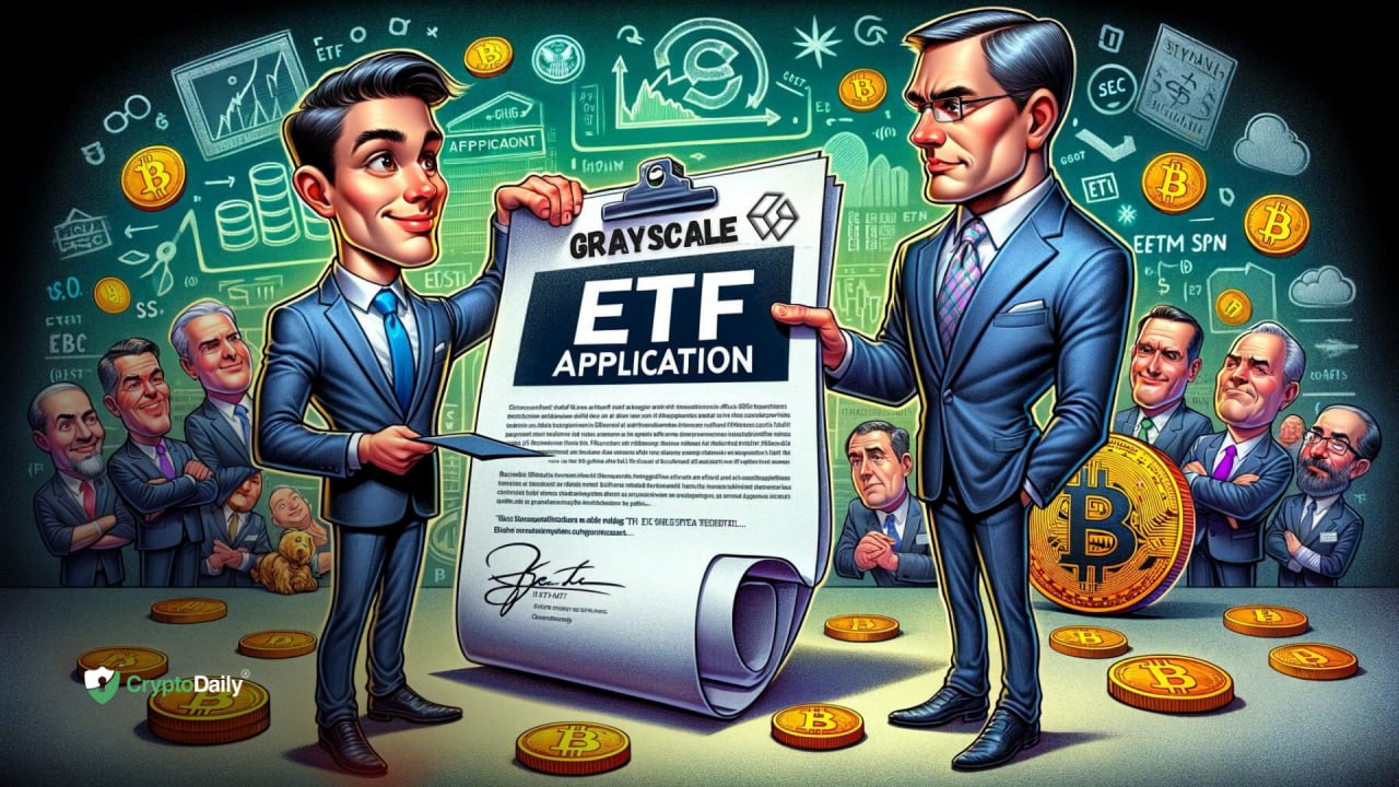 Grayscale Files Amended ETF Application Amidst Silbert Departure