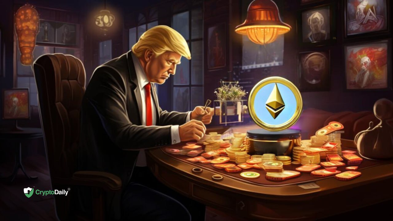 Donald Trump-Linked Crypto Wallet Dumps $2.4M in Ether (ETH)
